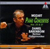 Mozart: Piano Concerto Nos. 20 & 21