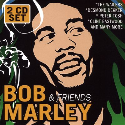 Bob Marley & Friends [Laser Media]
