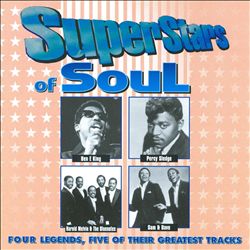 télécharger l'album Various - Superstars Of Soul
