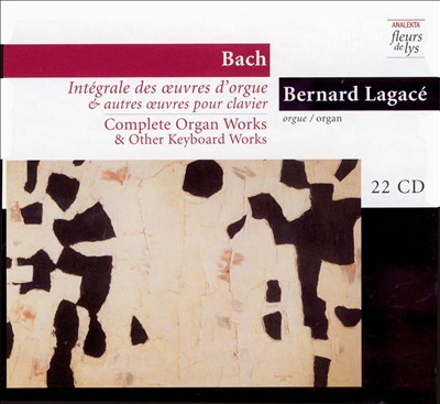 Bach: Complete Organ Works and Other Keyboard Works (Box Set)