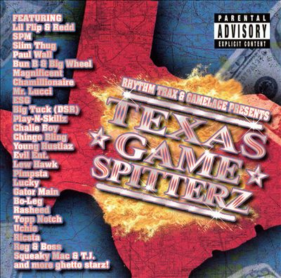 Texas Game Spitterz, Vol. 1