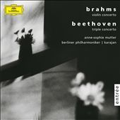 Brahms: Violin concerto, op. 77 / Beethoven: Triple concerto, op.56
