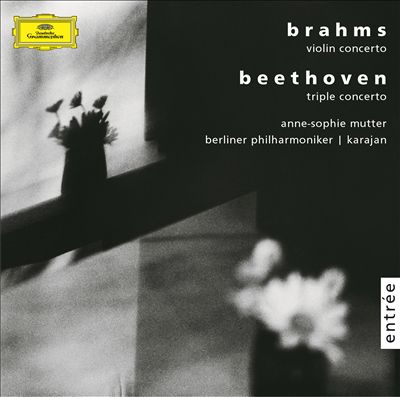 Brahms: Violin concerto, op. 77 / Beethoven: Triple concerto, op.56