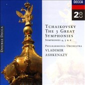Tchaikovsky: Symphonies 4 , 5 & 6