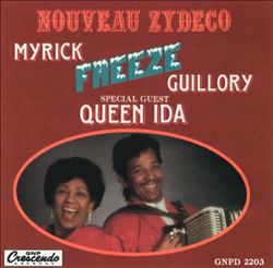 baixar álbum Myrick Guillory - Nouveau Zydeco