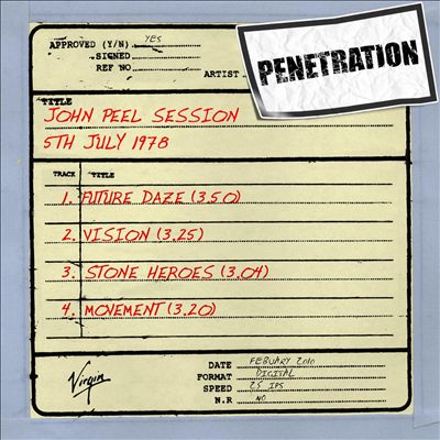 John Peel Session: 5th July 1978