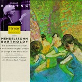 Mendelssohn: A Midsummer Night's Dream