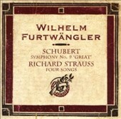 Schubert: Symphony No. 9 "Great"; Richard Strauss: Four Songs