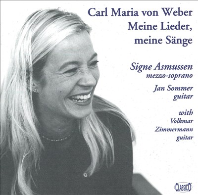 Weber: Meine Lieder, meine Sänge