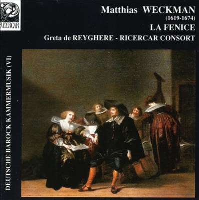 Deutsche Barock Kammermusik, Vol. 6 - Weckman