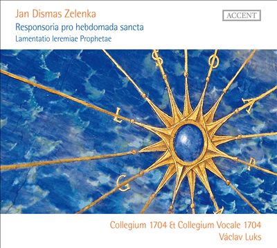 Responsoria (27) pro hebdomada sancta, for soloists, chorus & instruments, ZWV 55