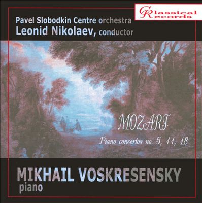 Mozart: Piano Concertos No. 5, 11, 18, Vol. 6
