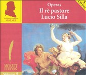 Mozart: Operas: Il ré pastore; Lucio Silla
