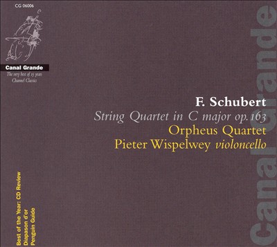 Schubert: String Quintet in C major, Op. 163