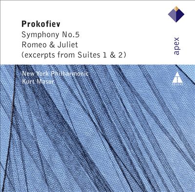 Prokofiev: Symphony No. 5; Romeo & Juliet