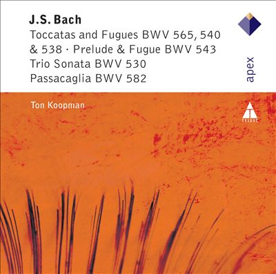 Bach: Toccatas and Fugues