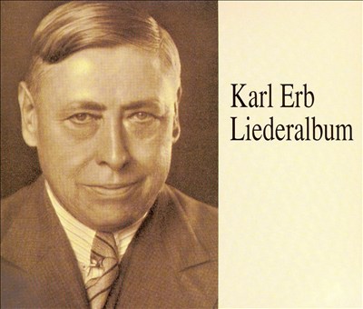Karl Erb Liederalbum