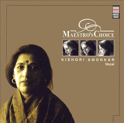 Maestro's Choice -- Kishori Amonkar