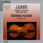 Bach: Sonatas & Partitas, BWV 1001-1006