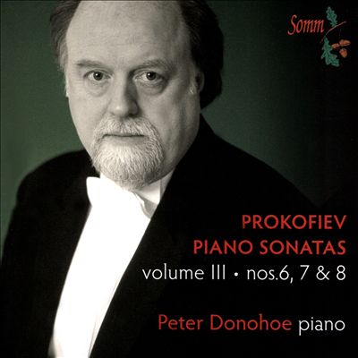 Prokofiev: Piano Sonatas, Vol. 3