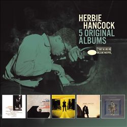 télécharger l'album Herbie Hancock - 5 Original Albums