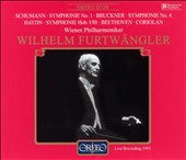 Schumann: Symphony No. 1; Bruckner: Symphony No. 4; Haydn: Symphony H. I/88
