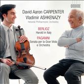Berlioz: Harold in Italy; Paganini: Sonata per la Gran Viola e Orchestra
