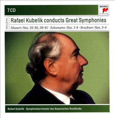 Rafael Kubelik conducts Great Symphonies