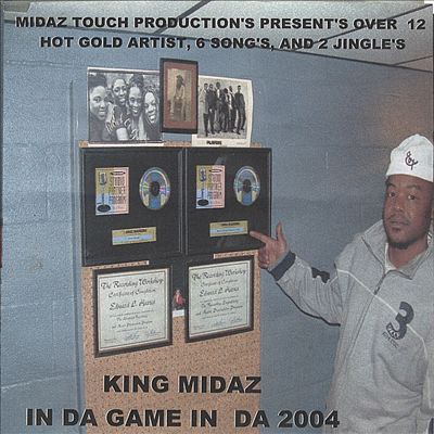 Midaz Touch Production's Present's Over 12 Hot Gold Artist