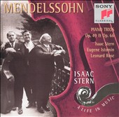 Mendelssohn: Piano Trios Op. 49 & Op. 66