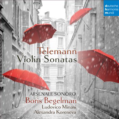 Telemann: Violin Sonatas
