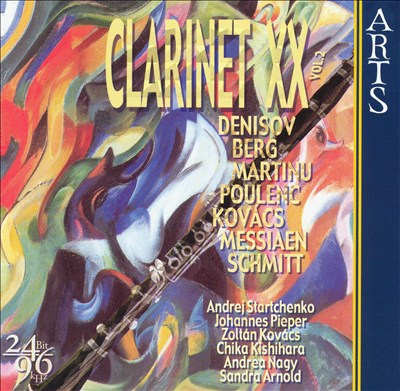 Sextet for 6 clarinets, Op. 128