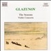 Glazunov: The Seasons, Violin Concerto