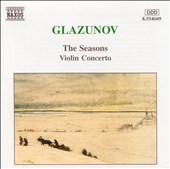 Glazunov: The Seasons, Violin Concerto