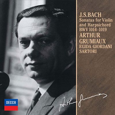 J.S. Bach: Sonatas for Violin and Harpsichord BWV 1014-1019