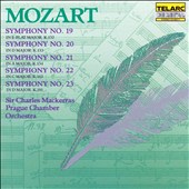 Mozart: Symphonies Nos. 19, 20, 21, 22 & 23