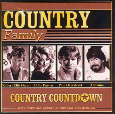 Country Countdown: Country Family