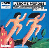 Jerome Moross: Symphony No. 1; The Last Judgment; Variation on a Waltz