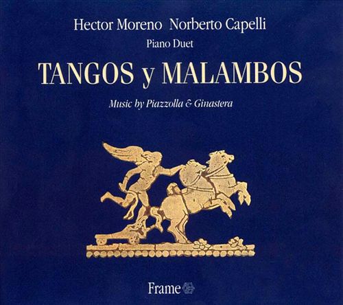 El ángel, tango cycle ("Concierto del Ángel", "Suite del Angel")