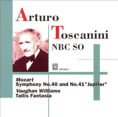 Mozart: Symphonies Nos. 40 & 41 "Jupiter"; Vaughan Williams: Tallis Fantasia