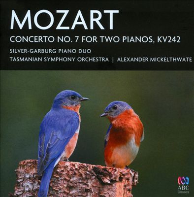 Mozart: Concerto No. 7 for 2 Pianos