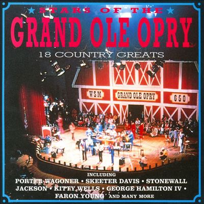 Stars of the Grand Ole Opry [K-Tel]