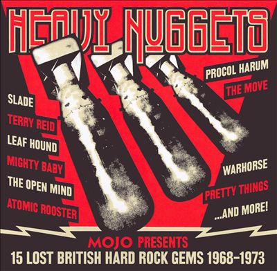 Heavy Nuggets: 15 Lost British Hard Rock Gems 1968-1973