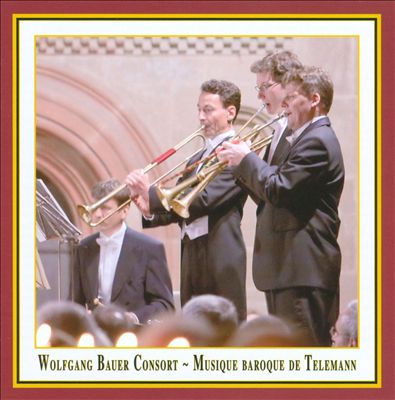 Quartet for trumpet, 2 oboes & continuo in D major, TWV 43:D7