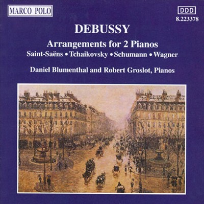 Debussy: Arrangements for 2 Pianos