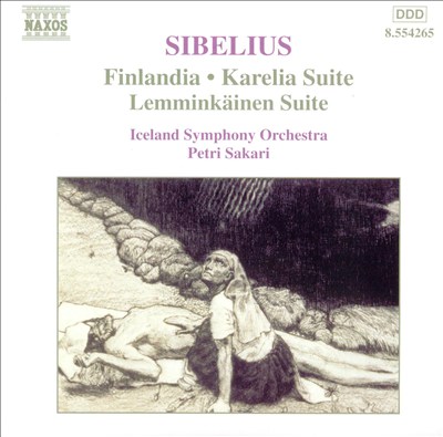 Karelia Suite, for orchestra, Op. 11
