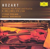 Mozart: Sonatas for Piano & Violin K. 301, K. 304, K. 378 & K. 526