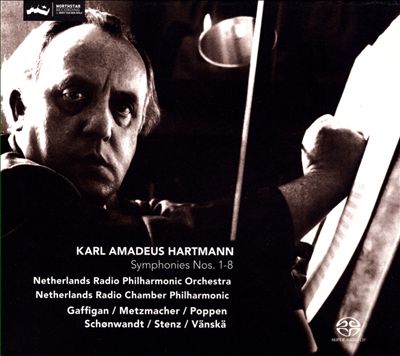 Karl Amadeus Hartmann: Symphonies Nos. 1-8
