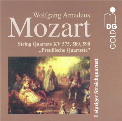 String Quartet No. 23 in F major ("Prussian 3"), K. 590