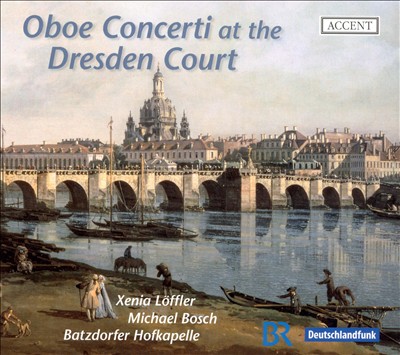 Concerto for oboe, violin, strings & basso continuo in D major